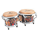 Latin Percussion Santana "Sacred Fire" Mini Tunable Bongos