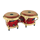 Latin Percussion Santana Commemorative Mini Tunable Bongos