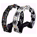 Mr. Tambourine Lighted Tambourine - 10" Black