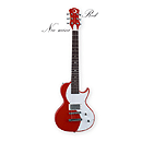 Luna Neo Mini Electric Guitar - Red
