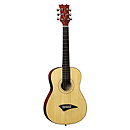 Dean Playmate JT 3/4-Size Student Acoustic Guitar - Satin Natural
