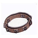10" Tambourine - Headless, Double Row