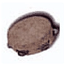 6" Tambourine - Wood Shell