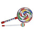 Remo Lollipop Drum 6" With Mallet