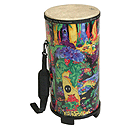 Remo TUBANOr, 10" X 22", Rain Forest