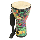 Remo Djembe, 8" X 15", Rain Forest