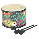 Remo Floor Tom, 10" X Rain Forest