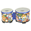 Remo RHYTHM CLUB Bongos, 5" & 6"