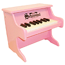 Schoenhut 18 Key My First Piano - Pink