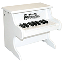 Schoenhut 18 Key My First Piano - White