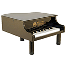Schoenhut 18 Key Mini Grand - Black