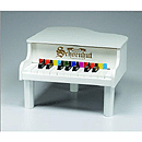 Schoenhut 18 Key Mini Grand - White