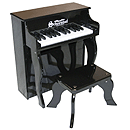 Schoenhut 25 Key Elite Spinet - Black