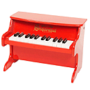 Schoenhut 25 Key My First Piano II - Red