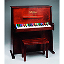 Schoenhut 37 Key Day Care Durable - Mahogany