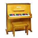 Schoenhut 37 Key Day Care Durable - Oak