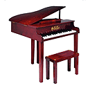 Schoenhut 37 Key Concert Grand - Mahogany