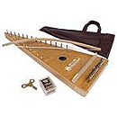 Schoenhut Professional Psaltery - Maple
