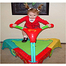 Trampolines USA JumpSmart Children's Musical Trampoline