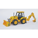 Bruder JCB 4CX Loader w/Backhoe