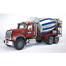 Bruder Mack Granite Cement Mixer Truck