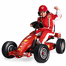 Berg Ferrari F1 Mini Pedal Go-Kart