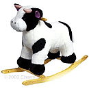 Charm Co. Jersey Rocking Cow