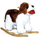 Charm Co. Slobbers Rocking St. Bernard