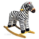 Charm Co. Zachary the Zebra Rocker