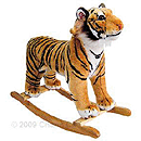 Charm Co. Tipsy Tiger Rocker
