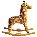 Charm Co. Jacky Giraffe Rocker