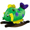 Charm Co. Bubbles the Fish Rocker