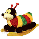 Charm Co. Caty the Caterpillar Rocker