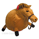 Charm Co. Petey Pony Hopper Ball