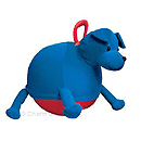 Charm Co. Dandy Dog Hopper Ball - Blue