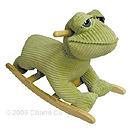 Charm Co. Fritz Frog Rocker