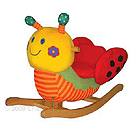 Charm Co. Rocking Lady Bug