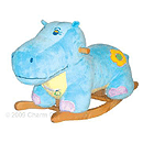 Charm Co. Hippo Rocker