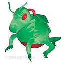 Charm Co. Grasshopper w/ Wings Hopper Ball