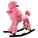 Charm Co. Small Poodle Rocker