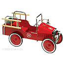 Charm Co. Jalopy Firetruck