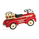 Charm Co. Speedster Firetruck