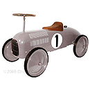 Charm Co. Freestyle Speedster - Silver
