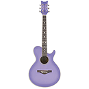 Daisy Rock Wildwood Acoustic Guitar - Purple Daze
