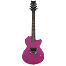 Daisy Rock - Rock Candy Petite Short Scale Electric Guitar - Atomic Pink