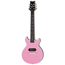 Daisy Rock Debutante Elite Petite Rebel 3/4-size Electric Guitar - Sheena Pink