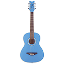 Daisy Rock Junior Miss Acoustic Short Scale Guitar - Popsicle Purple