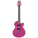 Daisy Rock Debutante Rock Candy Electric Guitar (Atomic Pink)