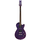 Daisy Rock Debutante Rock Candy Electric Guitar (Cosmic Purple)