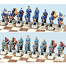 Fame Civil War 3.25" Chessmen